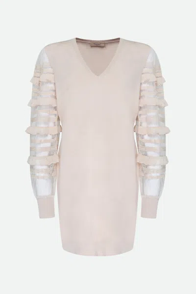 Twinset Abito Rosa