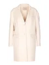 Twinset Abrigo Corto - Blanco In Neutral