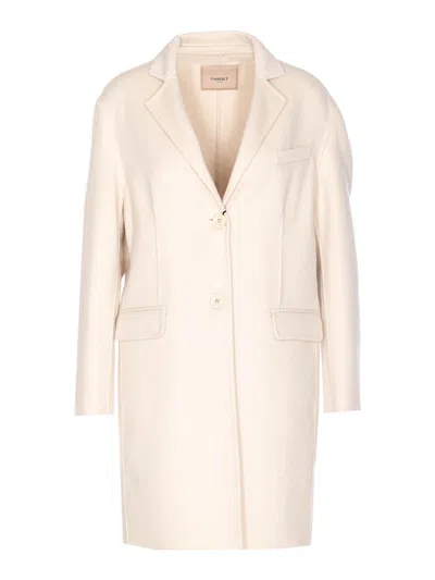 TWINSET BEIGE COAT