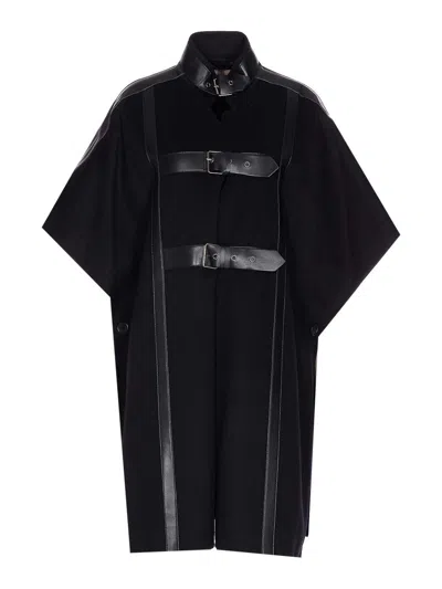 Twinset Cape In Black