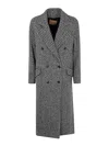 TWINSET STRIPES COAT