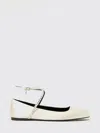 Twinset Actitude Ballet Flat  Woman Color Sand In Neutral