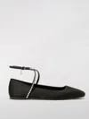 Twinset Actitude Ballet Flats  Woman Color Black In Black