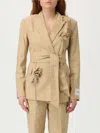 Twinset Actitude Blazer  Woman Color Beige