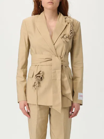 Twinset Actitude Blazer  Woman Color Beige