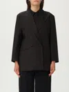 Twinset Actitude Blazer  Woman Color Black In Black