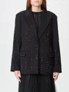 Twinset Actitude Jacket  Woman Color Black In Black