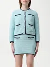 Twinset Actitude Blazer  Woman Color Blue