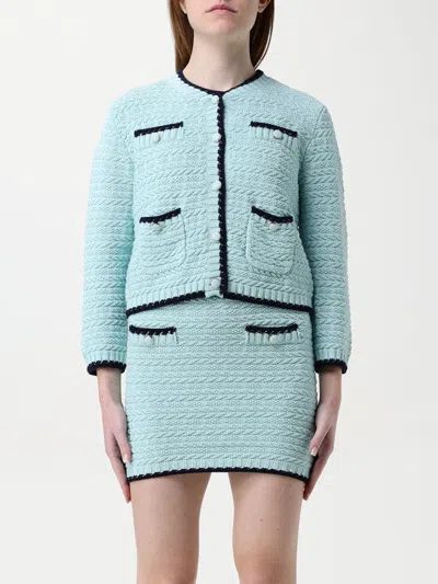 Twinset Actitude Blazer  Woman Color Blue