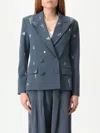 Twinset Actitude Jacket  Woman Color Blue
