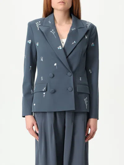 Twinset Actitude Jacket  Woman Color Blue
