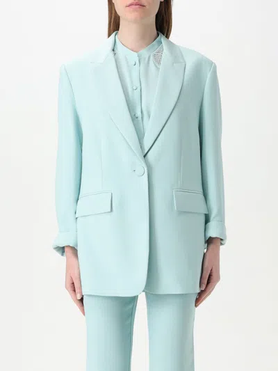 Twinset Actitude Blazer  Woman Color Gnawed Blue
