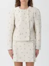 Twinset Actitude Blazer  Woman Color Ice In White