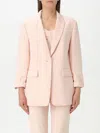 Twinset Actitude Blazer  Woman Color Pink