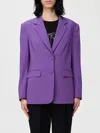 Twinset Actitude Jacket  Woman Color Violet In Purple