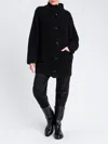 Twinset Actitude Coat  Woman Color Black In Black