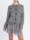 Twinset Actitude Coat  Woman Color Black In Gray