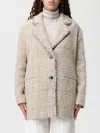 Twinset Actitude Coat  Woman Color Gold In Gold