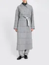 Twinset Actitude Coat  Woman Color Grey In Gray