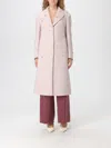 Twinset Actitude Coat  Woman Color Pink In Pink