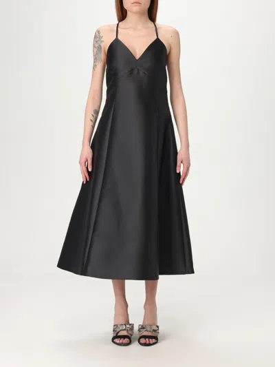 Twinset Actitude Dress  Woman Color Black