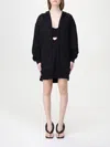 Twinset Actitude Dress  Woman Color Black In Black