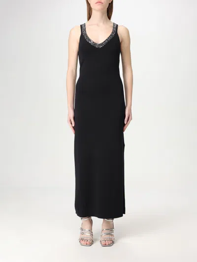 Twinset Actitude Dress  Woman Color Black