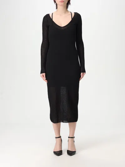 Twinset Actitude Dress  Woman Color Black