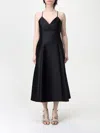 Shop Twinset Actitude Dress  Woman Color Black