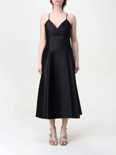 Twinset Actitude Dress  Woman Color Black