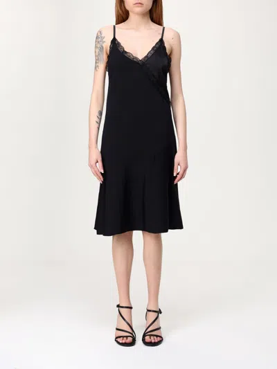 Twinset Actitude Dress  Woman Color Black