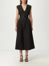 Twinset Actitude Dress  Woman Color Black