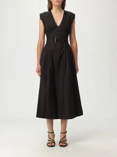 Twinset Actitude Dress  Woman Color Black