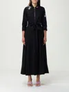 Twinset Actitude Dress  Woman Color Black