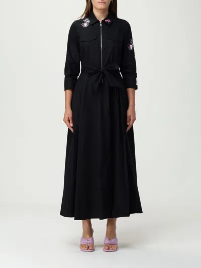 Twinset Actitude Dress  Woman Color Black
