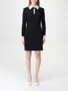 Twinset Actitude Dress  Woman Color Black In Black