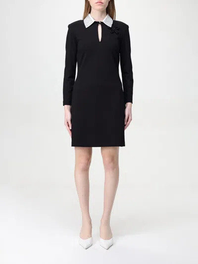 Twinset Actitude Dress  Woman Color Black