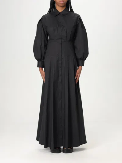 Twinset Actitude Dress  Woman Color Black