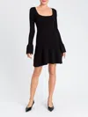 Twinset Actitude Dress  Woman Color Black In Black
