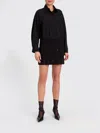 Twinset Actitude Dress  Woman Color Black In Black