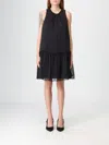 Twinset Actitude Dress  Woman Color Black In Black