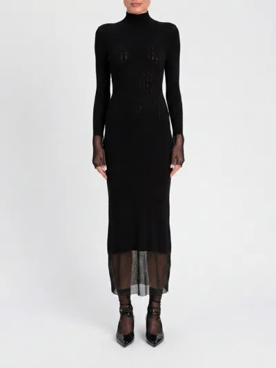 Twinset Actitude Dress  Woman Color Black