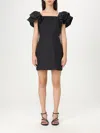 Twinset Actitude Kleider  Damen Farbe Schwarz In Schwarz