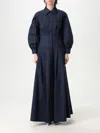 Twinset Actitude Dress  Woman Color Blue