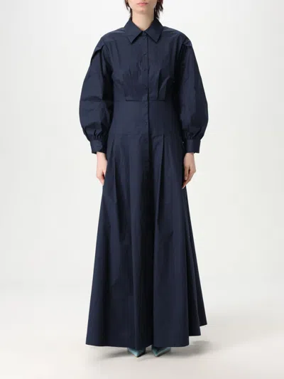 Twinset Actitude Dress  Woman Color Blue