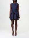 Twinset Actitude Dress  Woman Color Blue