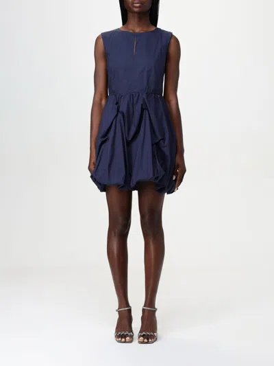 Twinset Actitude Dress  Woman Color Blue