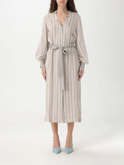 Twinset Actitude Dress  Woman Color Blue