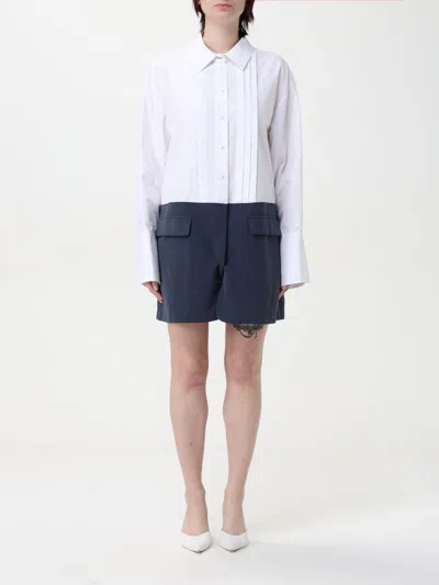 Twinset Actitude Dress  Woman Color Blue