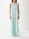 Twinset Actitude Dress  Woman Color Blue